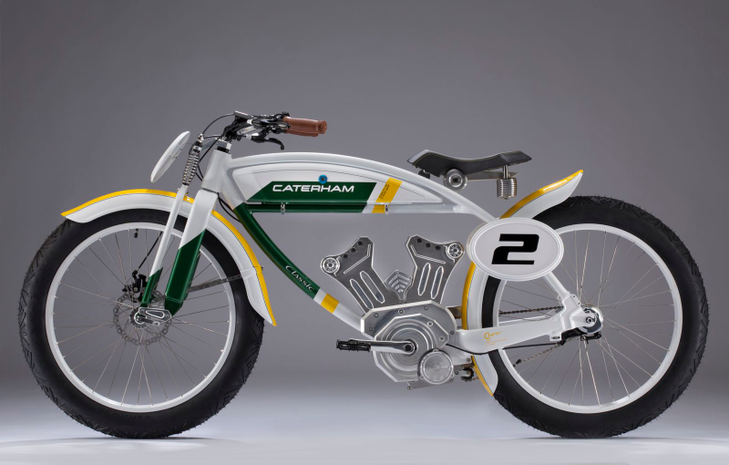 Illustration for article titled Caterham Group Launches Motorcycle Division
